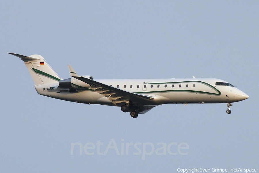 (Private) Bombardier CL-600-2B19 Challenger 850 (D-AJOY) | Photo 183706