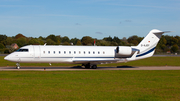 (Private) Bombardier CL-600-2B19 Challenger 850 (D-AJOY) at  Hamburg - Fuhlsbuettel (Helmut Schmidt), Germany