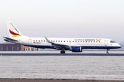 German Airways Embraer ERJ-190SR (ERJ-190-100SR) (D-AKJC) at  Amsterdam - Schiphol, Netherlands