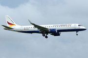 German Airways Embraer ERJ-190SR (ERJ-190-100SR) (D-AKJC) at  Amsterdam - Schiphol, Netherlands