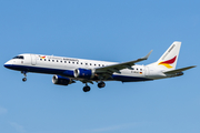 German Airways Embraer ERJ-190SR (ERJ-190-100SR) (D-AKJC) at  Amsterdam - Schiphol, Netherlands