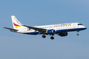 German Airways Embraer ERJ-190SR (ERJ-190-100SR) (D-AKJC) at  Amsterdam - Schiphol, Netherlands