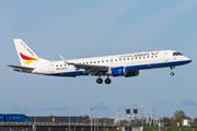 German Airways Embraer ERJ-190SR (ERJ-190-100SR) (D-AKJC) at  Amsterdam - Schiphol, Netherlands