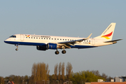 German Airways Embraer ERJ-190SR (ERJ-190-100SR) (D-AKJC) at  Amsterdam - Schiphol, Netherlands