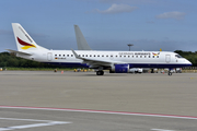 German Airways Embraer ERJ-190SR (ERJ-190-100SR) (D-AKJC) at  Cologne/Bonn, Germany