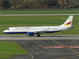 German Airways Embraer ERJ-190SR (ERJ-190-100SR) (D-AKJC) at  Dusseldorf - International, Germany