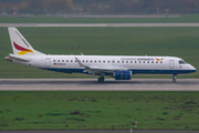 German Airways Embraer ERJ-190SR (ERJ-190-100SR) (D-AKJC) at  Dusseldorf - International, Germany