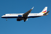 German Airways Embraer ERJ-190SR (ERJ-190-100SR) (D-AKJC) at  Gran Canaria, Spain