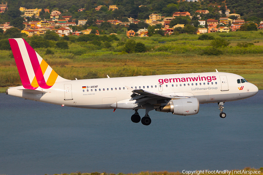 Germanwings Airbus A319-112 (D-AKNF) | Photo 147966