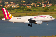 Germanwings Airbus A319-112 (D-AKNF) at  Corfu - International, Greece