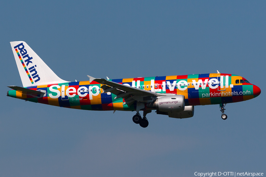 Germanwings Airbus A319-112 (D-AKNF) | Photo 202097