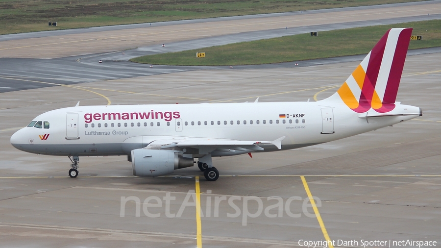 Germanwings Airbus A319-112 (D-AKNF) | Photo 209950