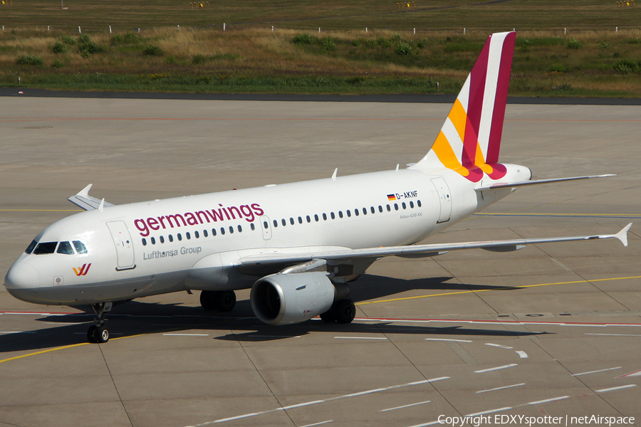 Germanwings Airbus A319-112 (D-AKNF) | Photo 292246