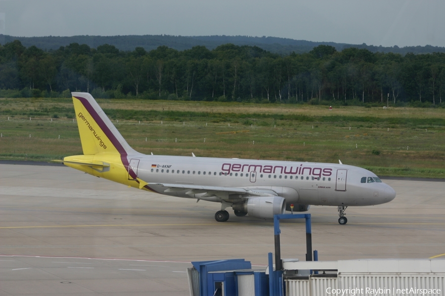 Germanwings Airbus A319-112 (D-AKNF) | Photo 548442