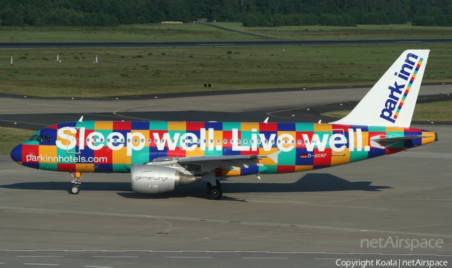 Germanwings Airbus A319-112 (D-AKNF) | Photo 565852