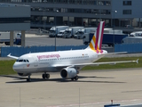 Germanwings Airbus A319-112 (D-AKNF) at  Cologne/Bonn, Germany