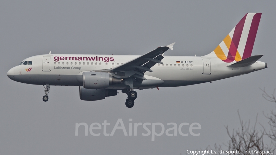 Germanwings Airbus A319-112 (D-AKNF) | Photo 227676