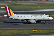 Germanwings Airbus A319-112 (D-AKNF) at  Dusseldorf - International, Germany