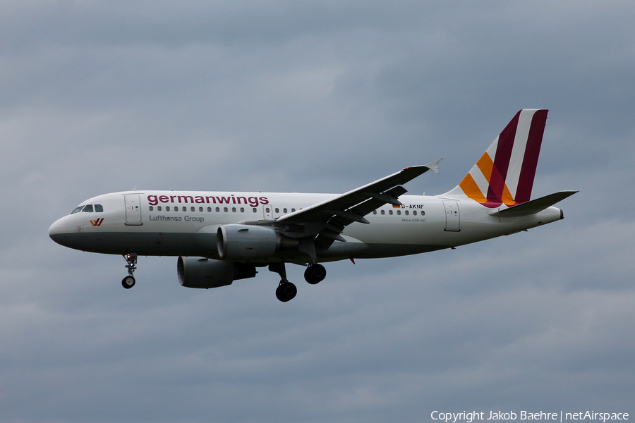 Germanwings Airbus A319-112 (D-AKNF) | Photo 138962
