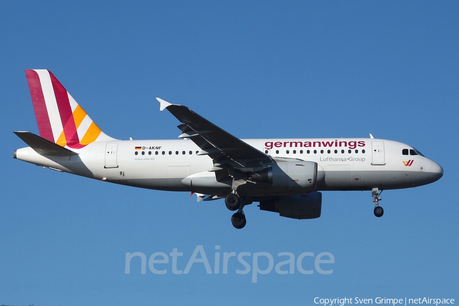 Germanwings Airbus A319-112 (D-AKNF) | Photo 228957