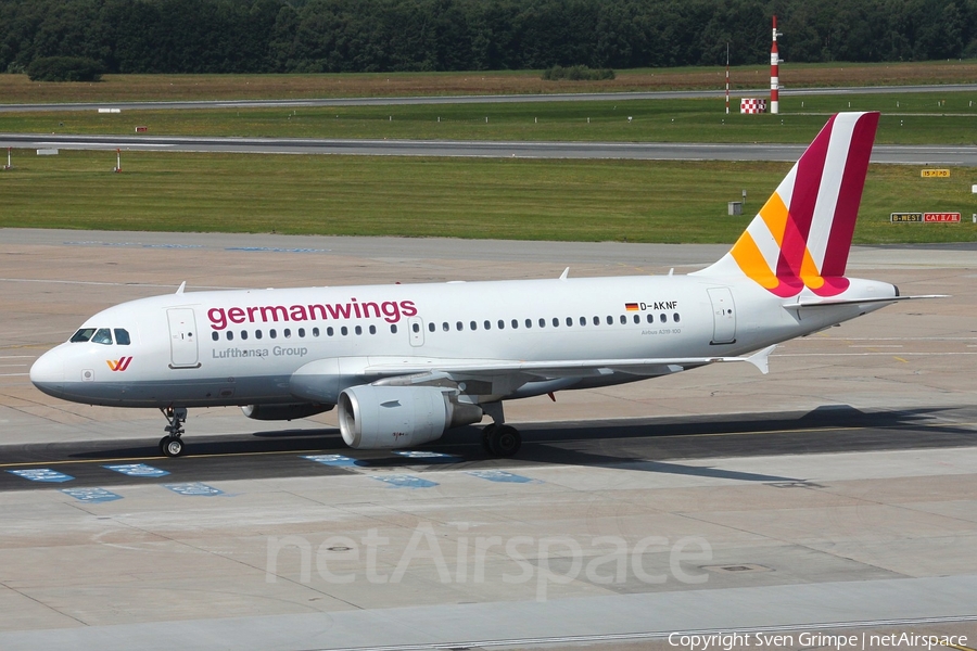 Germanwings Airbus A319-112 (D-AKNF) | Photo 28766
