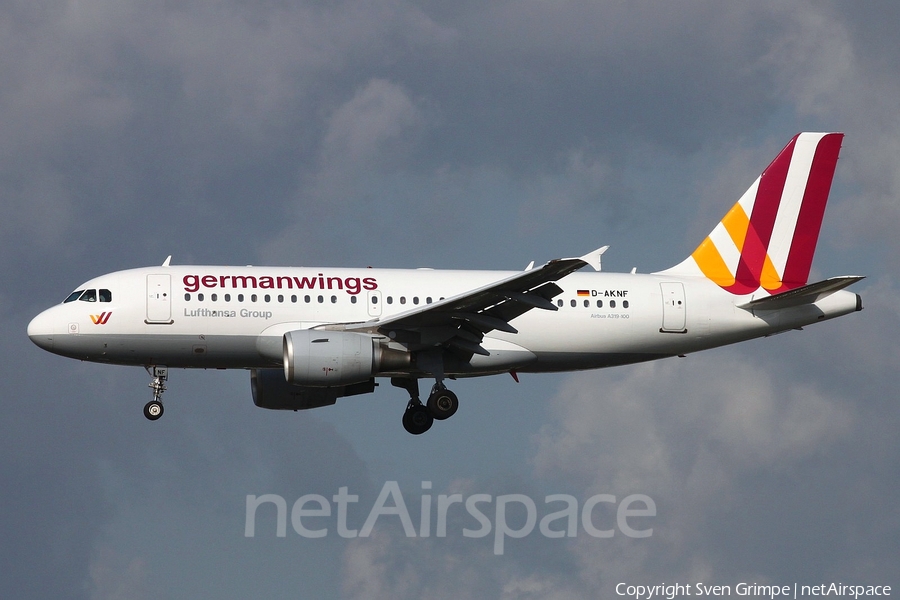Germanwings Airbus A319-112 (D-AKNF) | Photo 28859