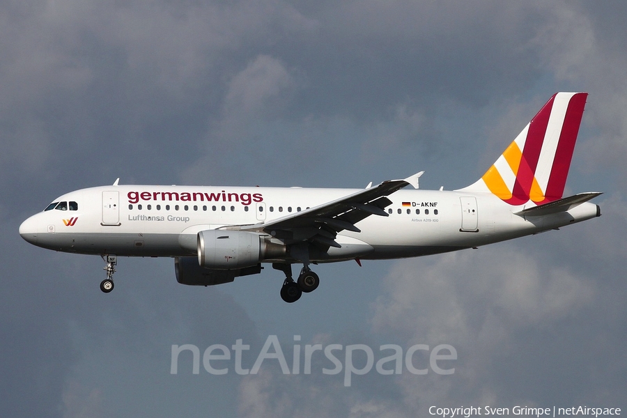 Germanwings Airbus A319-112 (D-AKNF) | Photo 28859