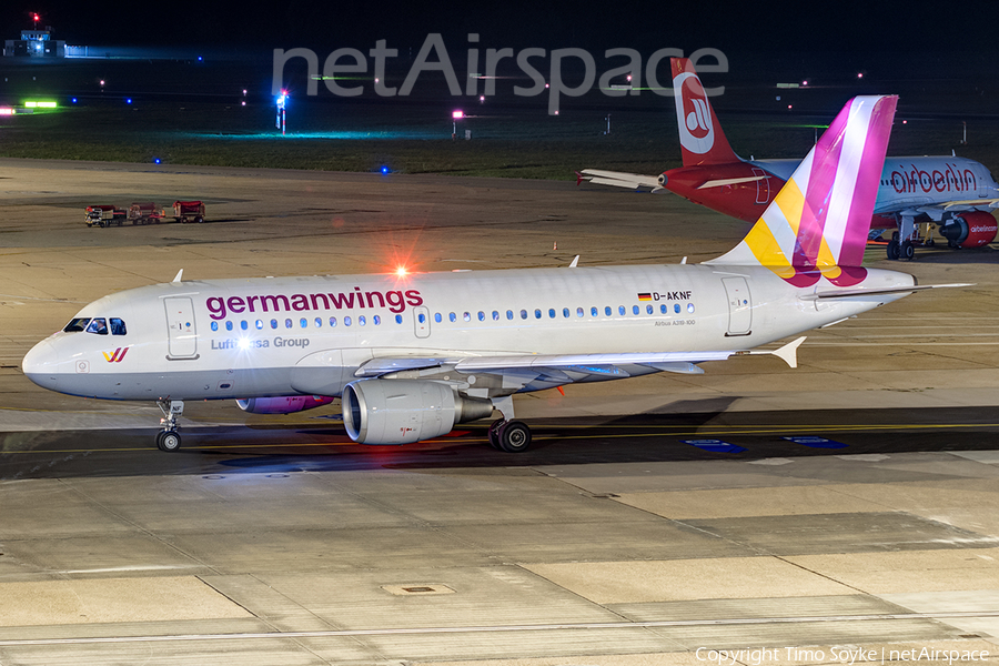 Germanwings Airbus A319-112 (D-AKNF) | Photo 31795