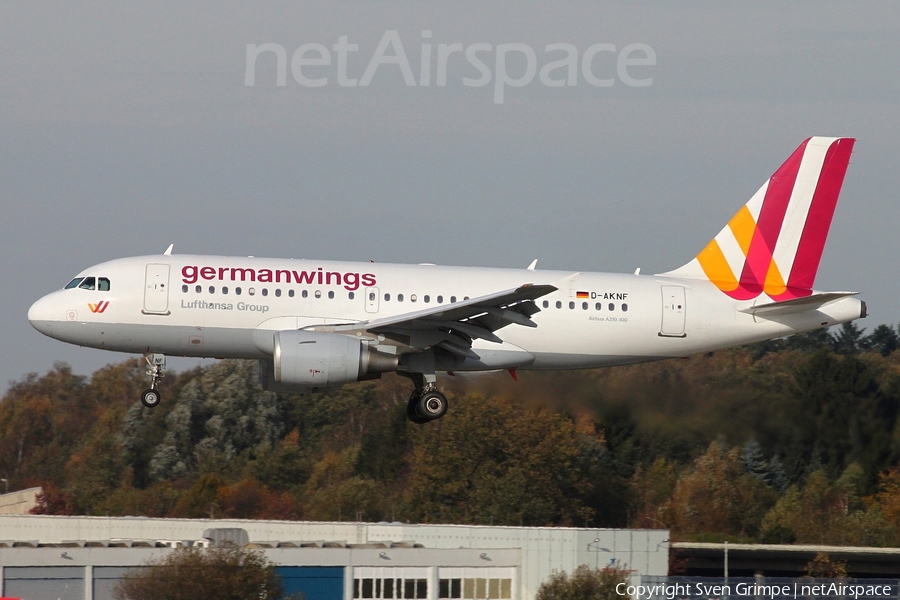 Germanwings Airbus A319-112 (D-AKNF) | Photo 33837