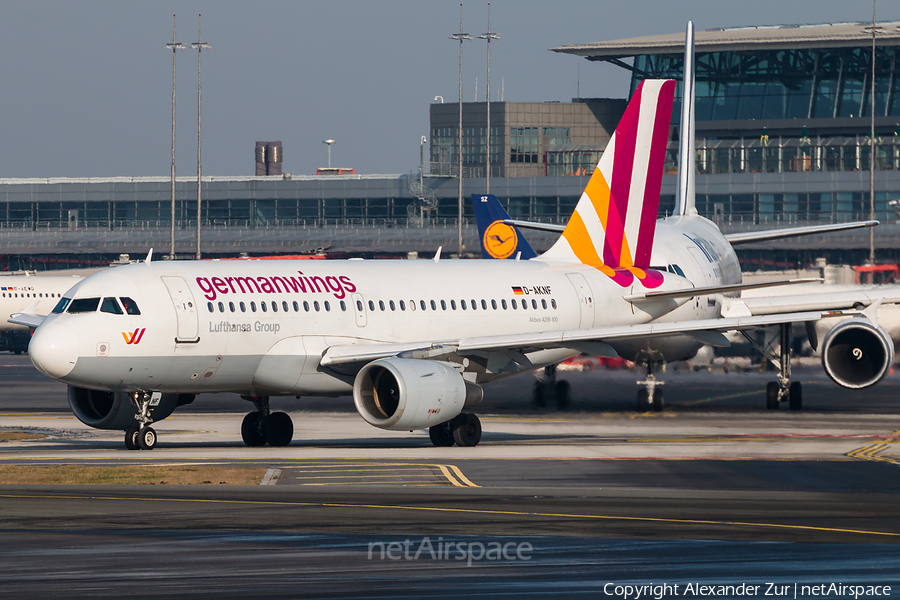 Germanwings Airbus A319-112 (D-AKNF) | Photo 219060