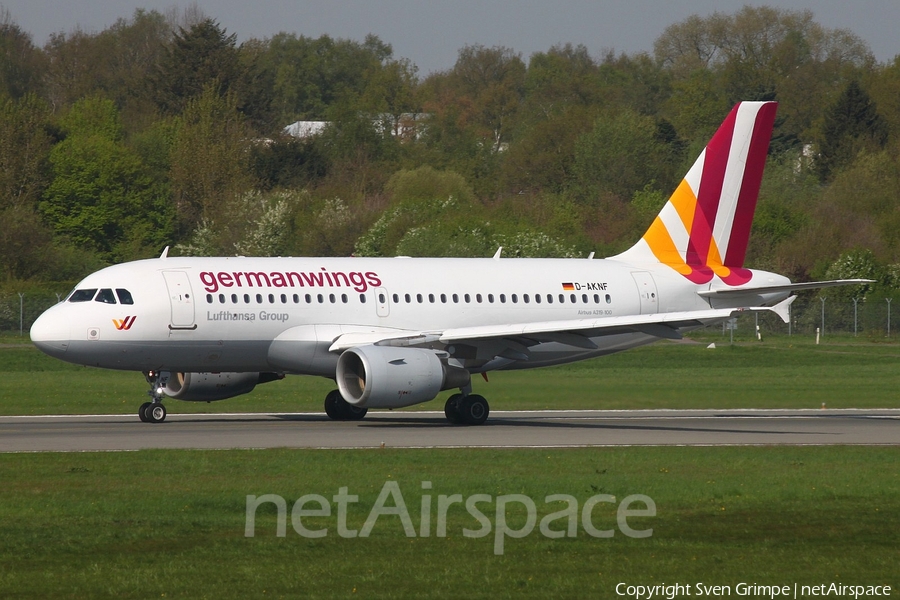 Germanwings Airbus A319-112 (D-AKNF) | Photo 241294