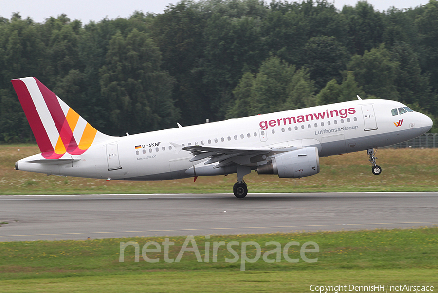 Germanwings Airbus A319-112 (D-AKNF) | Photo 389444