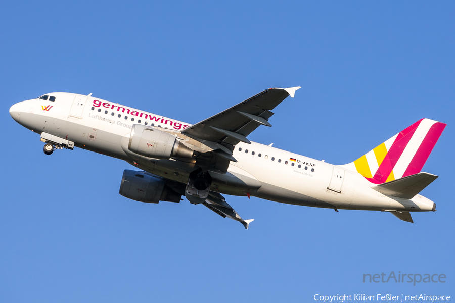 Germanwings Airbus A319-112 (D-AKNF) | Photo 409848