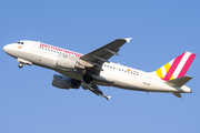 Germanwings Airbus A319-112 (D-AKNF) at  Hamburg - Fuhlsbuettel (Helmut Schmidt), Germany
