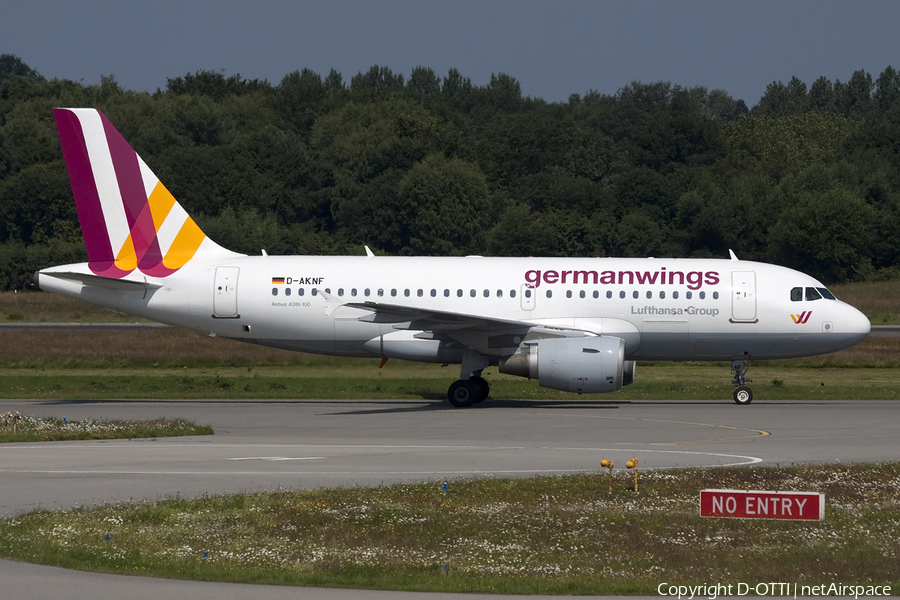Germanwings Airbus A319-112 (D-AKNF) | Photo 411779