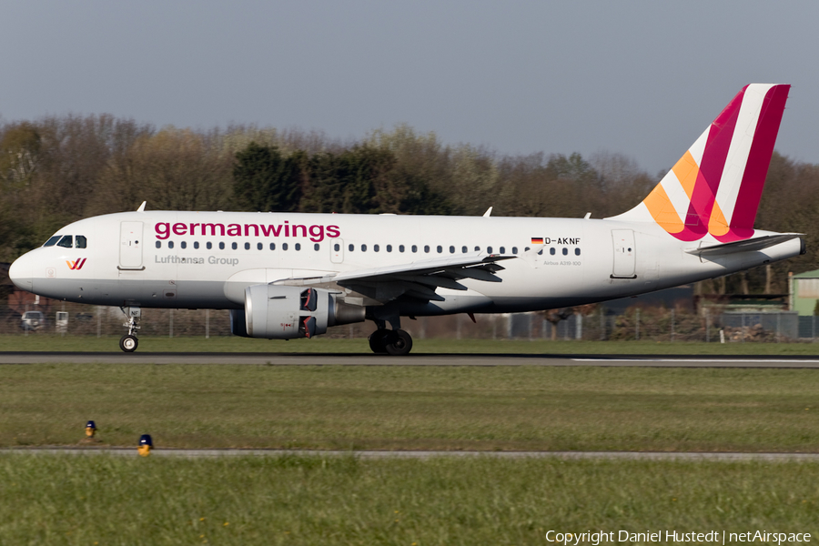 Germanwings Airbus A319-112 (D-AKNF) | Photo 414603