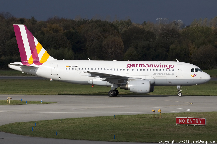 Germanwings Airbus A319-112 (D-AKNF) | Photo 420665