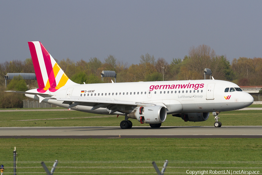 Germanwings Airbus A319-112 (D-AKNF) | Photo 590431
