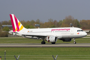 Germanwings Airbus A319-112 (D-AKNF) at  Hamburg - Fuhlsbuettel (Helmut Schmidt), Germany