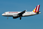 Germanwings Airbus A319-112 (D-AKNF) at  London - Heathrow, United Kingdom