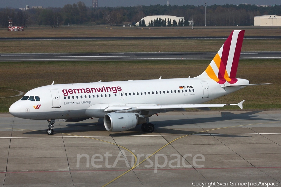 Germanwings Airbus A319-112 (D-AKNF) | Photo 44188