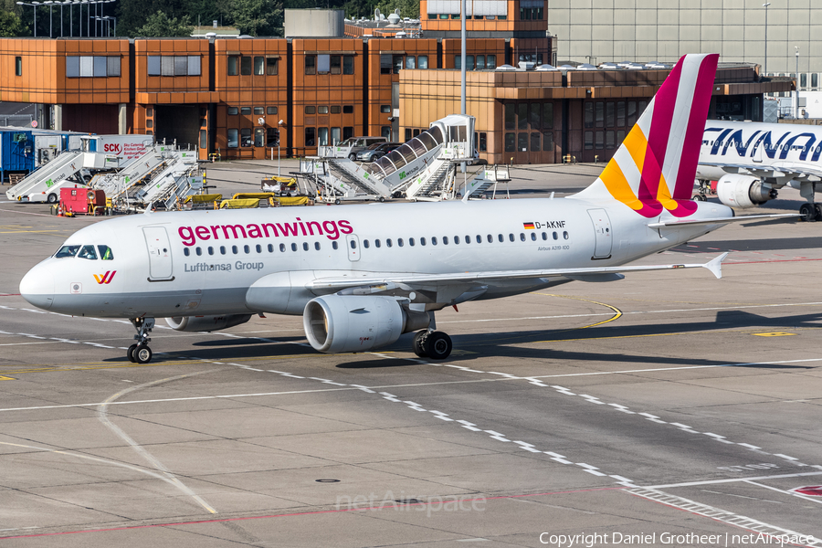 Germanwings Airbus A319-112 (D-AKNF) | Photo 85093