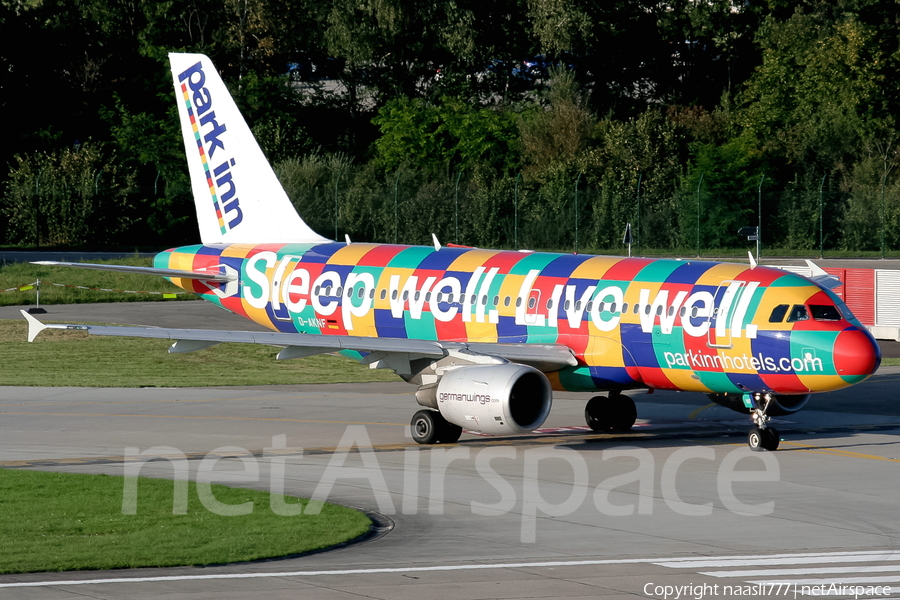 Germanwings Airbus A319-112 (D-AKNF) | Photo 13475
