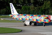 Germanwings Airbus A319-112 (D-AKNF) at  Zurich - Kloten, Switzerland