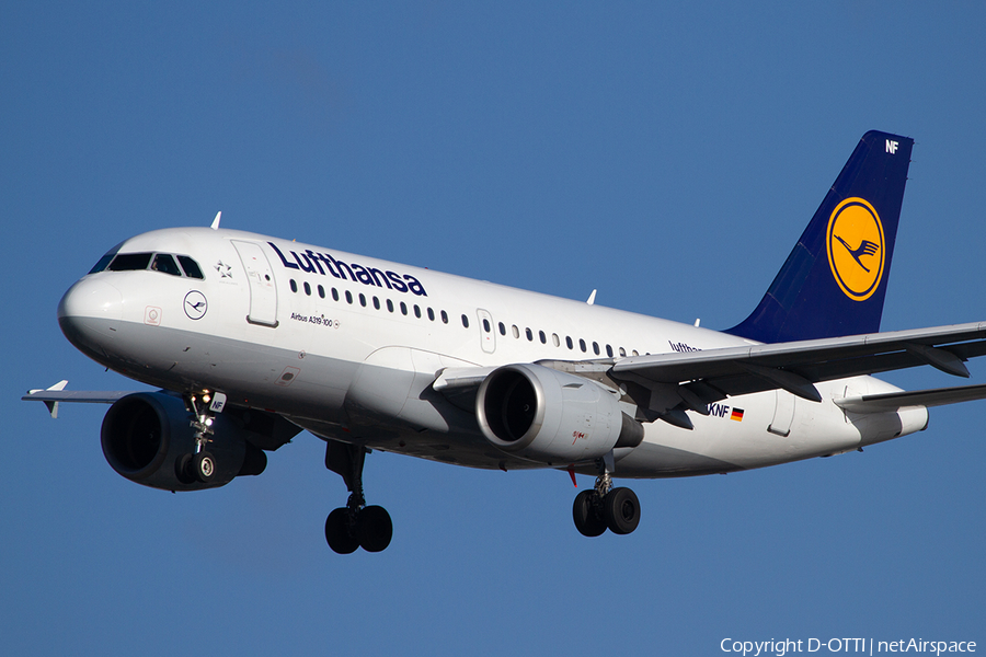 Lufthansa Airbus A319-112 (D-AKNF) | Photo 400773