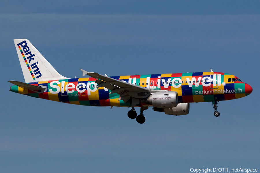 Germanwings Airbus A319-112 (D-AKNF) | Photo 265403