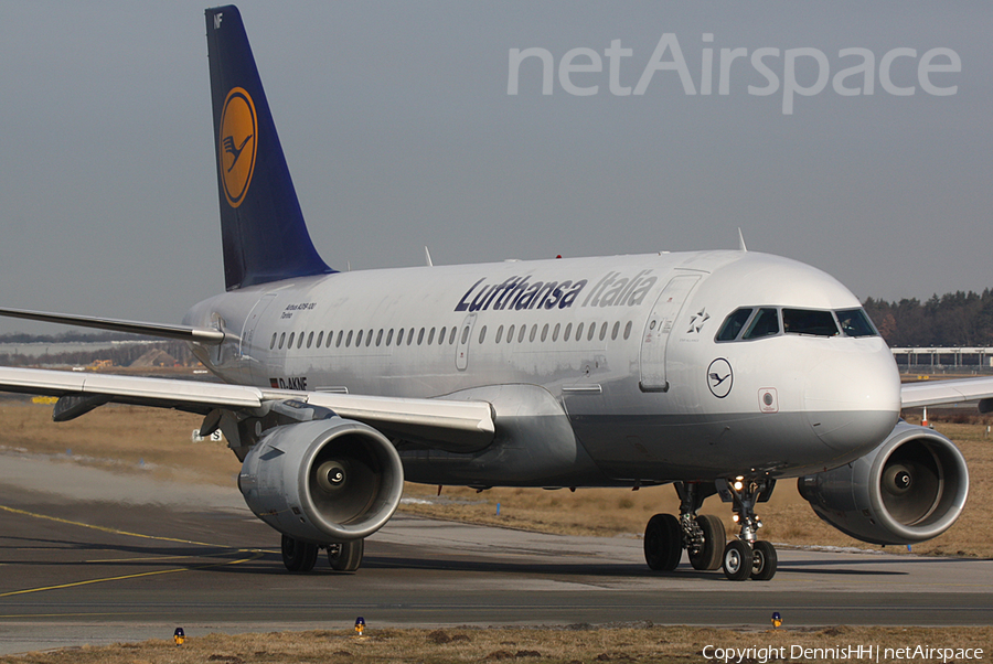 Lufthansa Italia Airbus A319-112 (D-AKNF) | Photo 401257