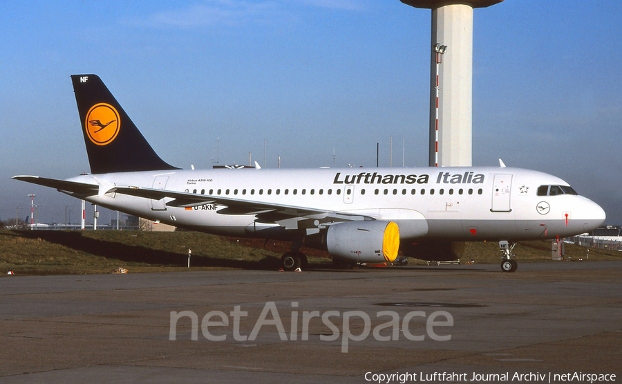 Lufthansa Italia Airbus A319-112 (D-AKNF) | Photo 405126