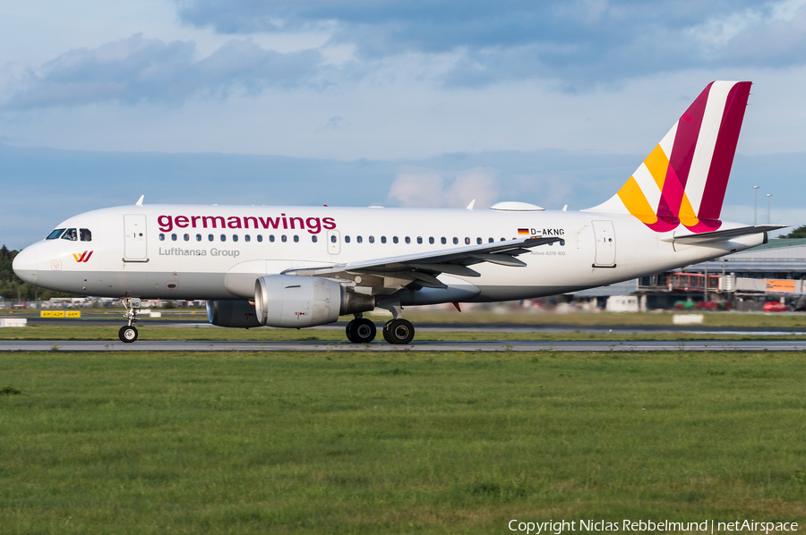 Eurowings Airbus A319-112 (D-AKNG) | Photo 343372