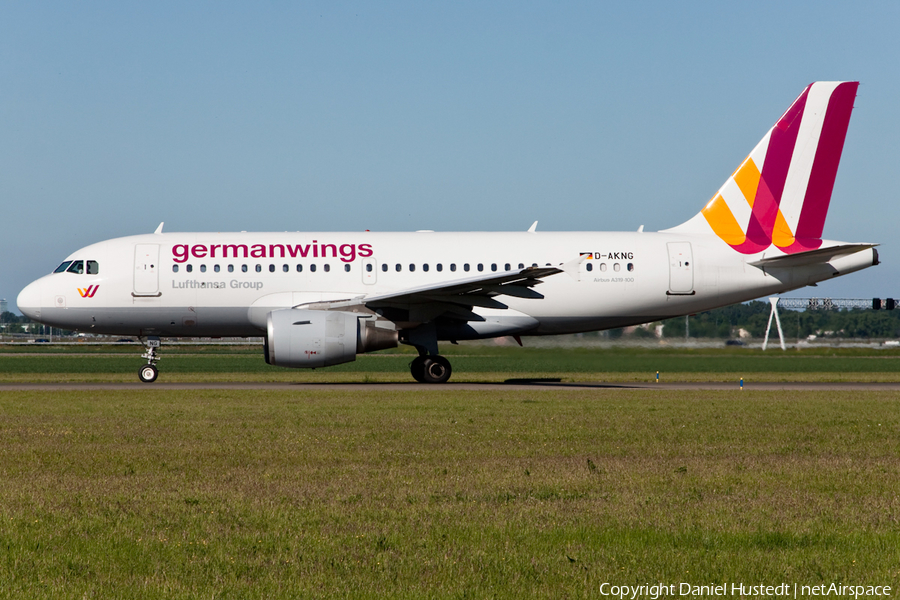Germanwings Airbus A319-112 (D-AKNG) | Photo 478389